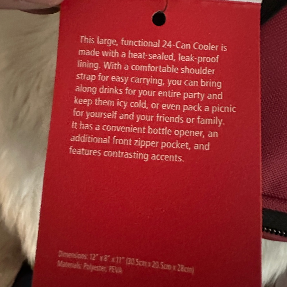 Arkansas Razorback Cooler - Picture 3 of 9
